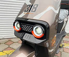 Електроскутер iBike 318Y 1500W (72V20A), фото 4