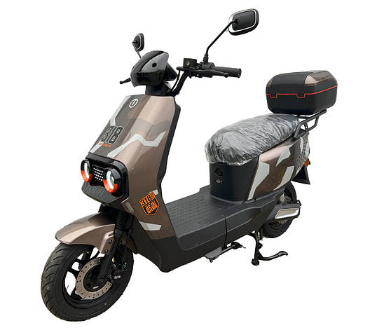 Електроскутер iBike 318Y 1500W (72V20A), фото 1