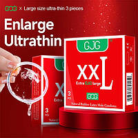 Презервативи "GJG XXL Extra large" - 3шт