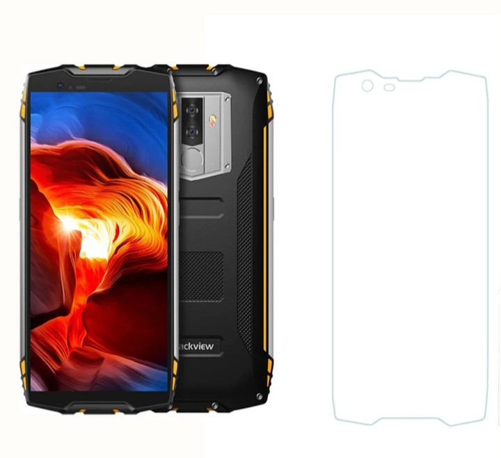 Загартоване захисне скло на Blackview BV6800