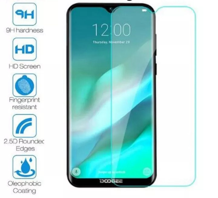 Загартоване захисне скло на Doogee X90, фото 1