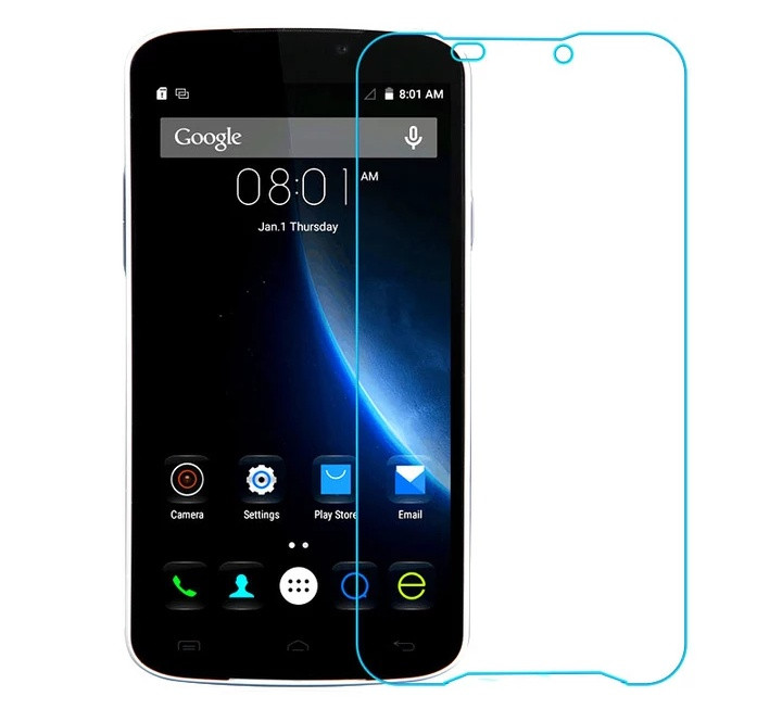 Загартоване захисне скло на Doogee X6, фото 1