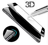 Загартоване захисне скло на Iphone 6s 100% покриття Чорне, фото 2