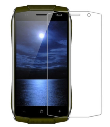 Загартоване захисне скло на Homtom Zoji Z6 / Повнорозмірне, фото 1