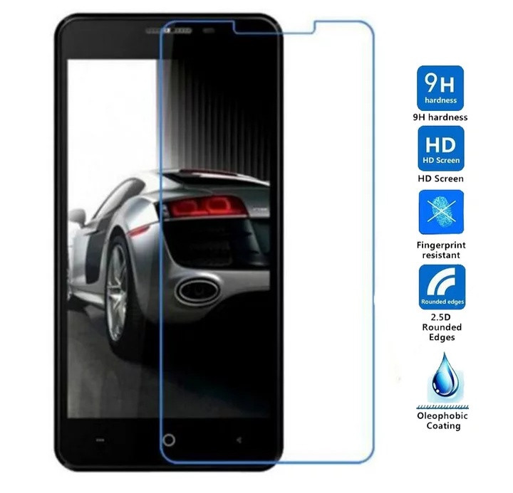 Загартоване захисне скло на Leagoo M5 Plus, фото 1