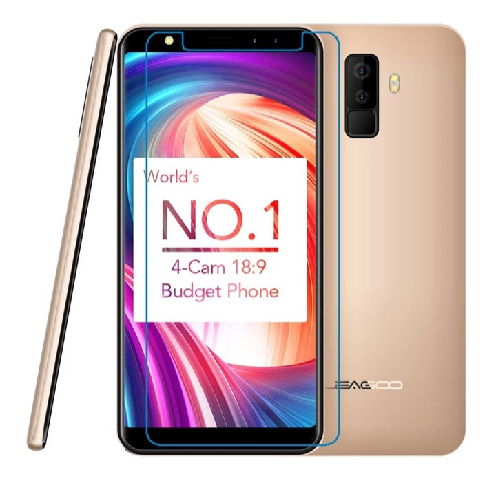 Загартоване захисне скло на Leagoo M9, фото 1