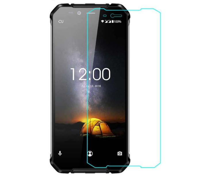 Загартоване захисне скло на Oukitel WP1, фото 1