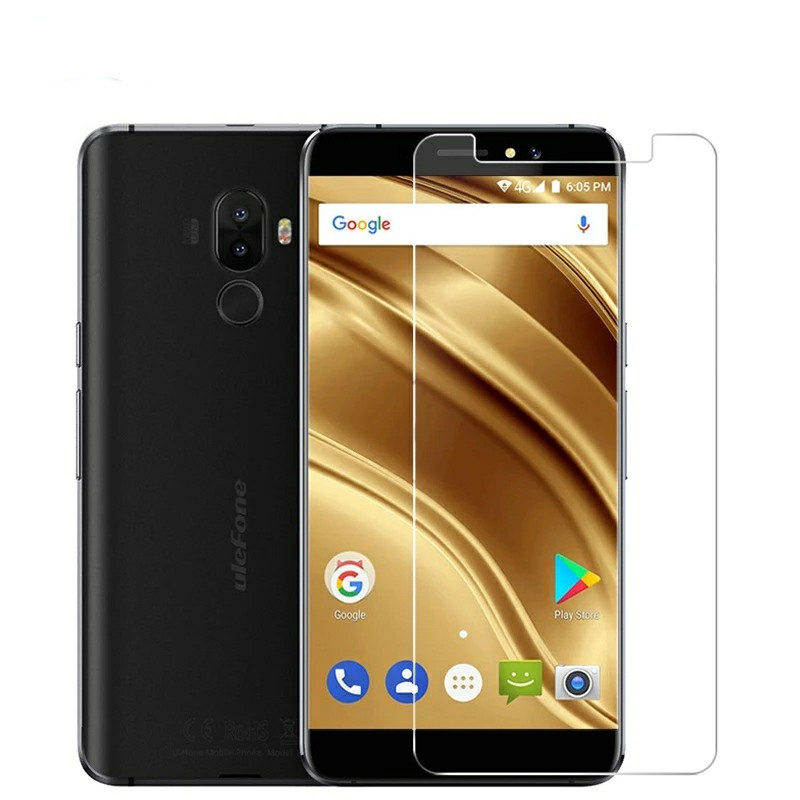 Загартоване захисне скло на Ulefone S8 Pro, фото 1