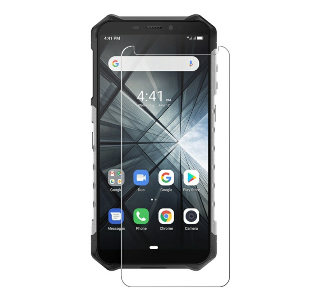 Загартоване захисне скло на Ulefone Armor X5, фото 1