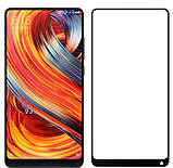 Загартоване захисне скло на Xiaomi Mix 2s Чорне, фото 2