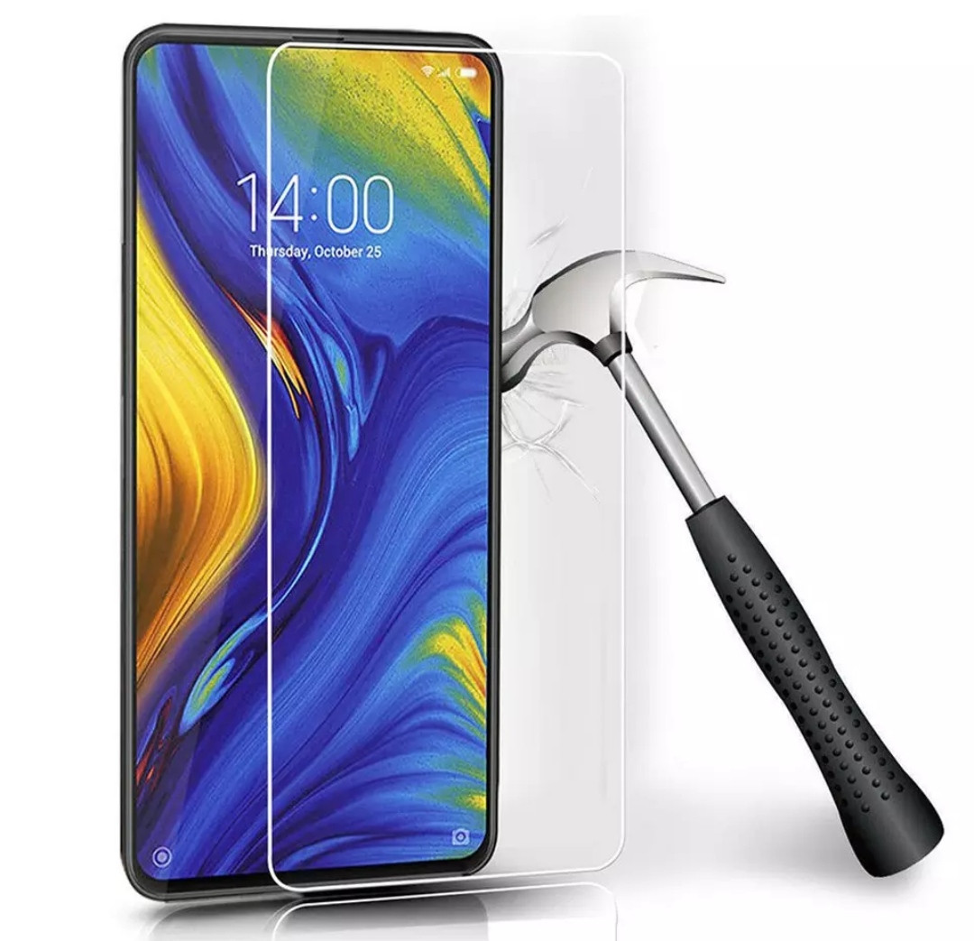 Загартоване захисне скло на Xiaomi Mi Mix 3 Прозоре, фото 1