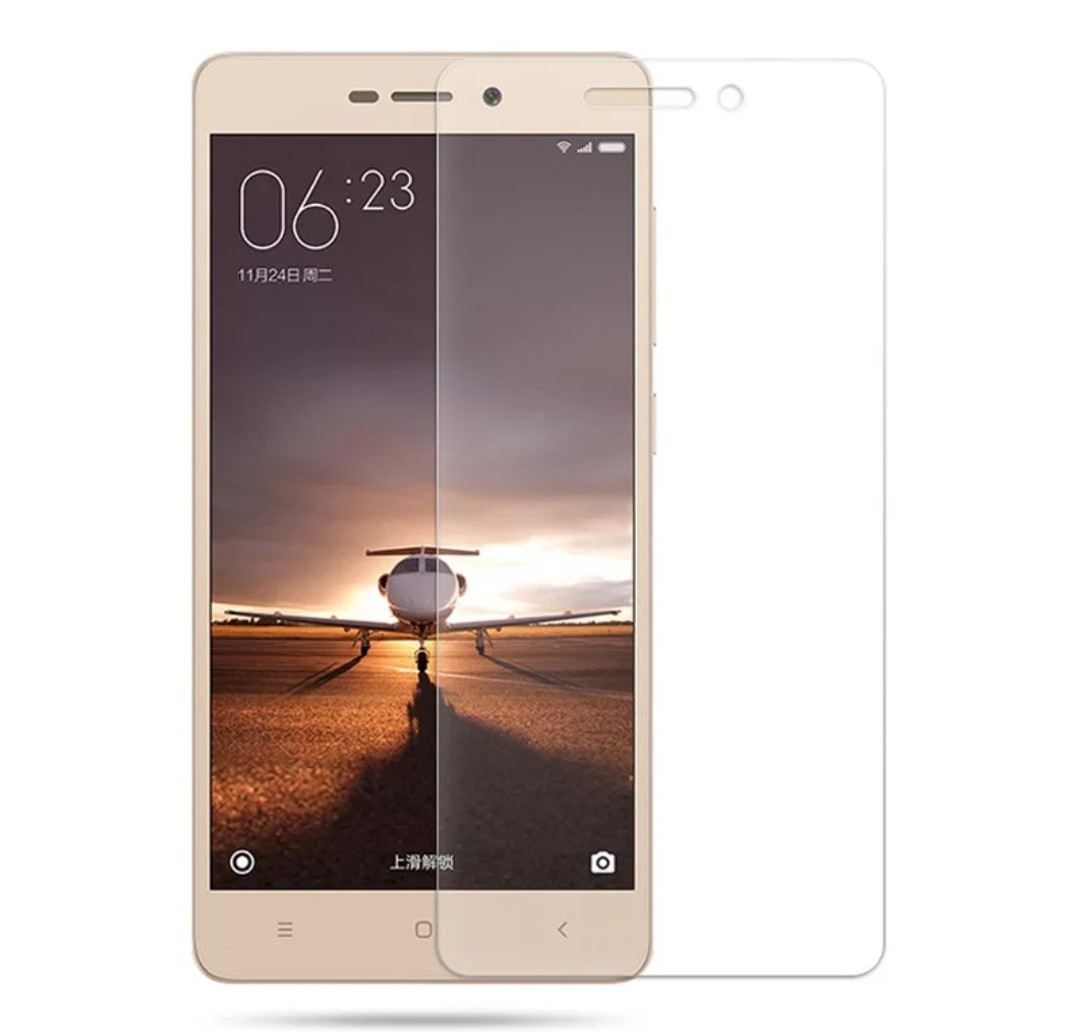 Загартоване захисне скло на Xiaomi Redmi Note 3, фото 1