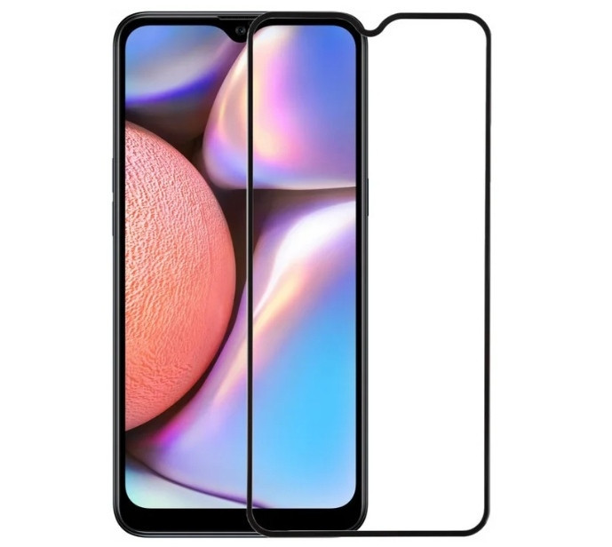 Загартоване захисне скло на Xiaomi Redmi 8A Чорне, фото 1