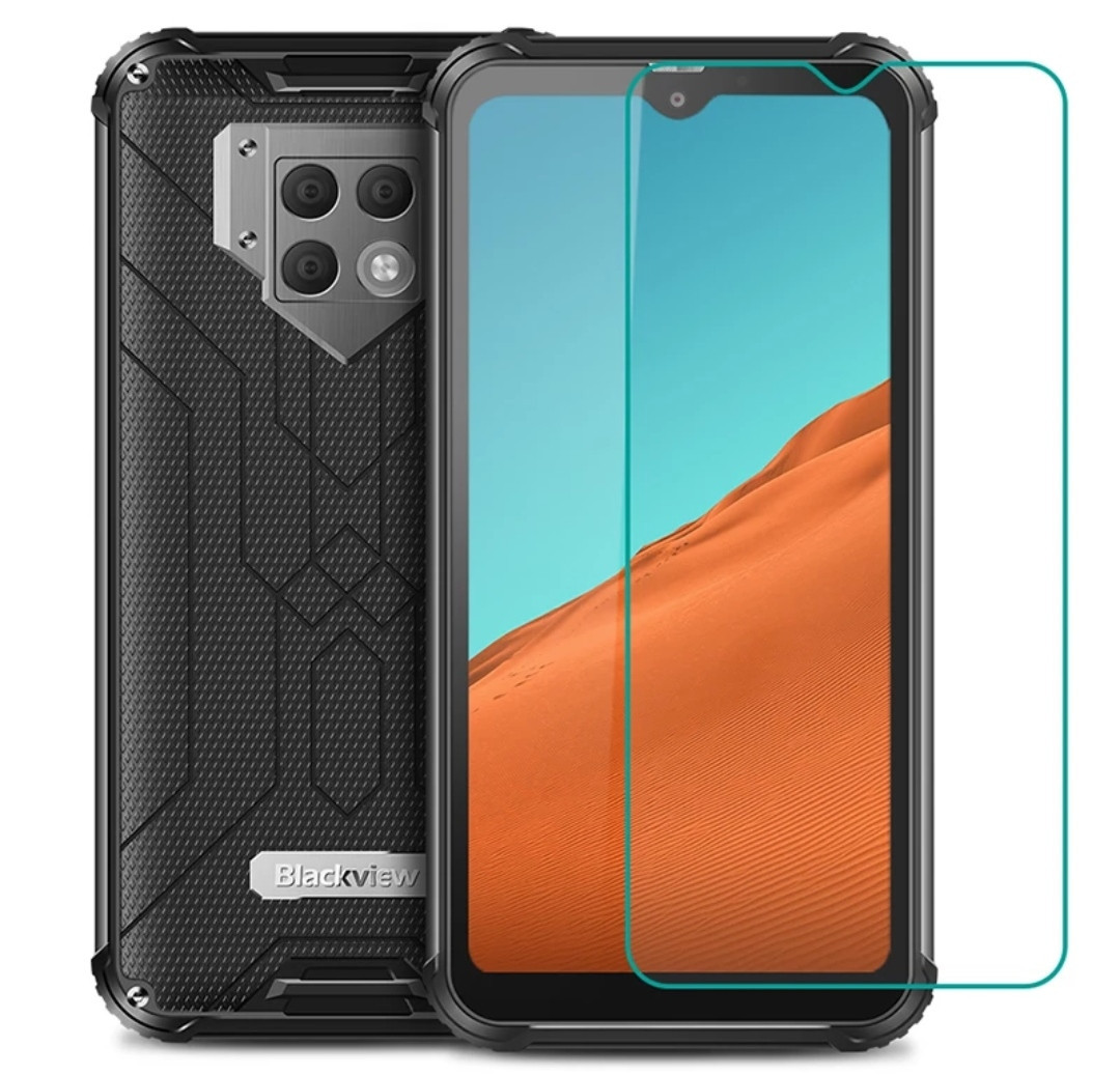 Загартоване захисне скло на Blackview BV9800 Pro, фото 1