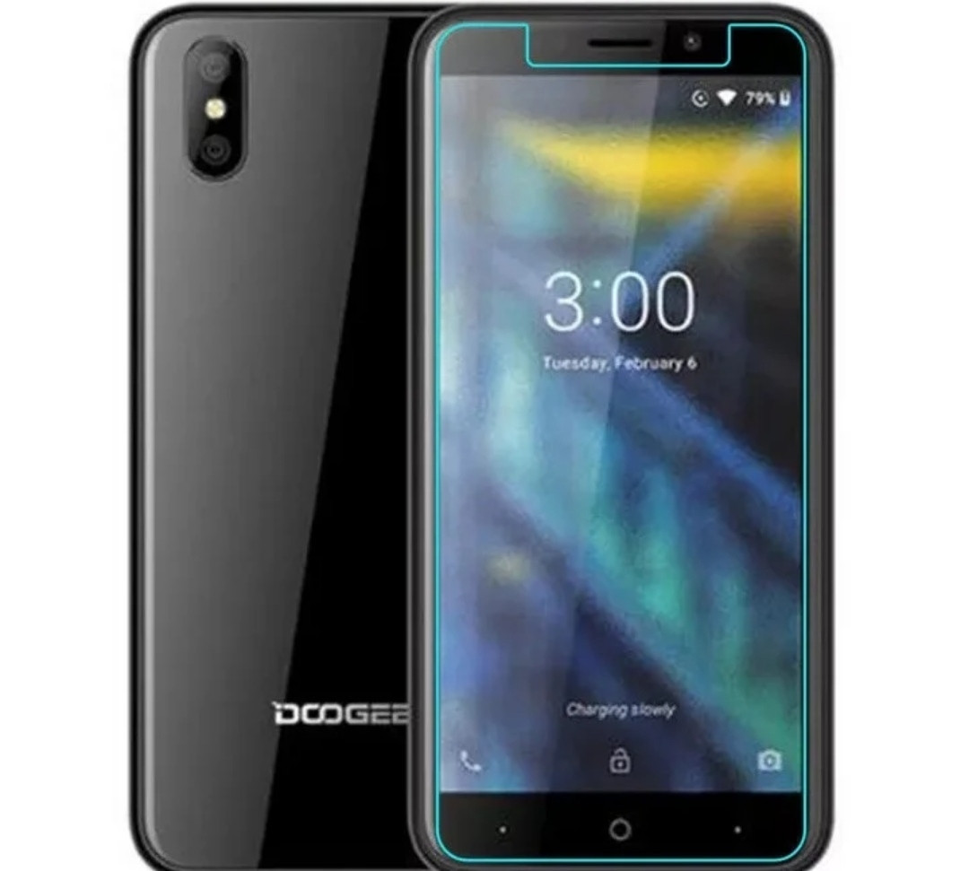Загартоване захисне скло на Doogee X50L, фото 1