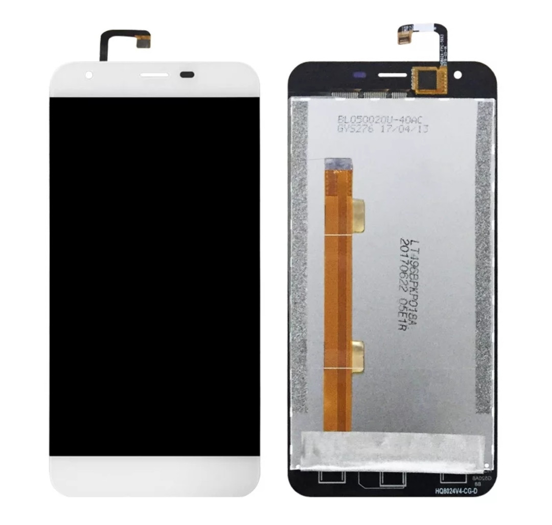 Дисплей + Touchscreen (модуль) для Oukitel K7000 Білий, фото 1