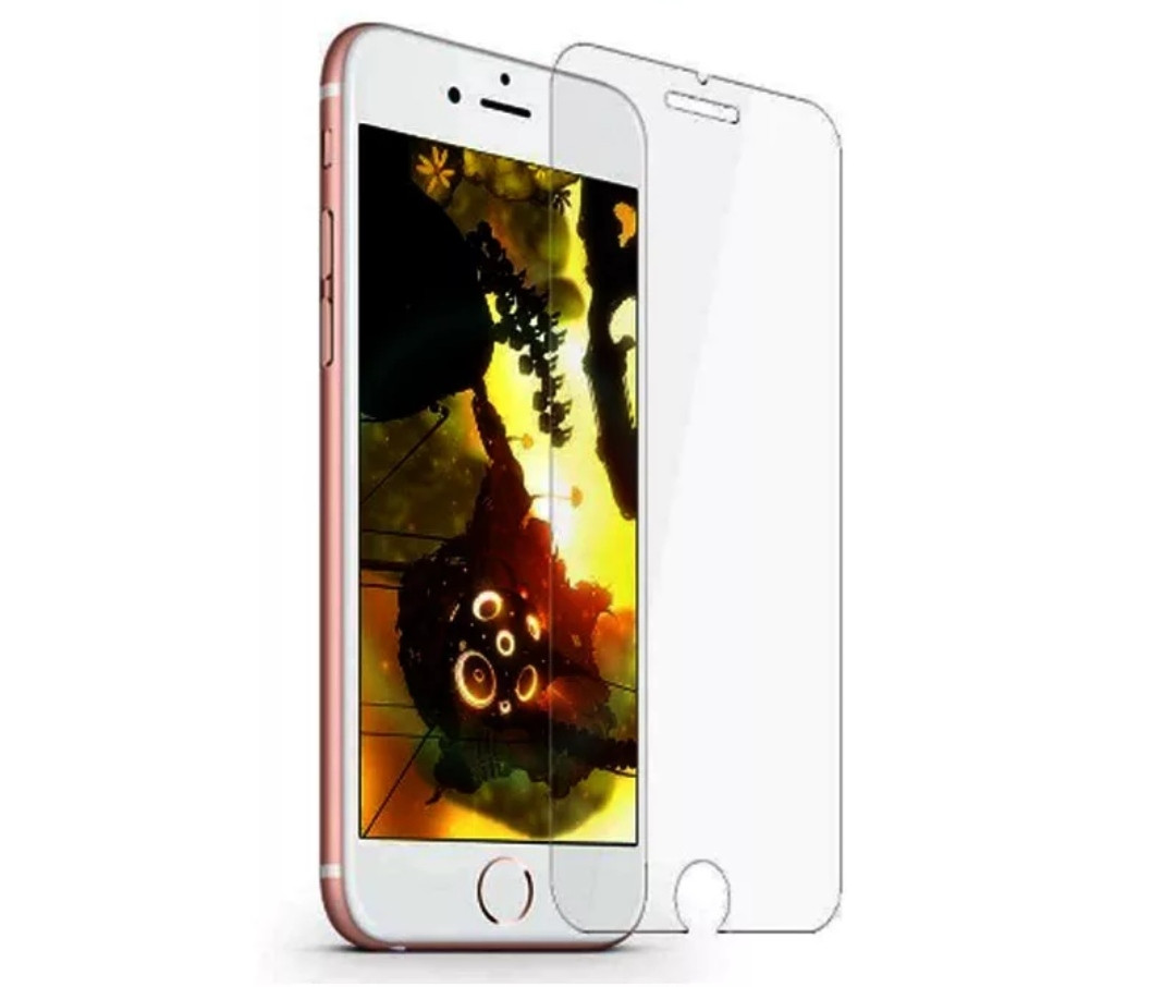 Загартоване захисне скло на Iphone 6 Прозоре, фото 1