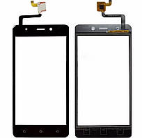 Touchscreen (сенсор) для смартфона Blackview A8 Чорний