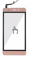 Touchscreen (сенсор) для смартфона Blackview A8 Рожеве Золото