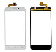 Touchscreen (сенсор) для Oukitel U7 Pro Білий