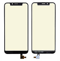 Touchscreen (сенсор) для Oukitel U18 Чорний