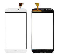Touchscreen (сенсор) для Oukitel U22 Білий