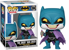 Фігурка Funko Pop Batman Джокер - Війна Джокера Batman The Joker - War Joker 10 см FP B JWJ 504