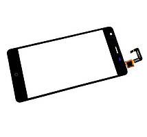 Touchscreen (сенсор) для Ulefone Power Чорний