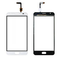 Touchscreen (сенсор) для Ulefone Power 2 Білий
