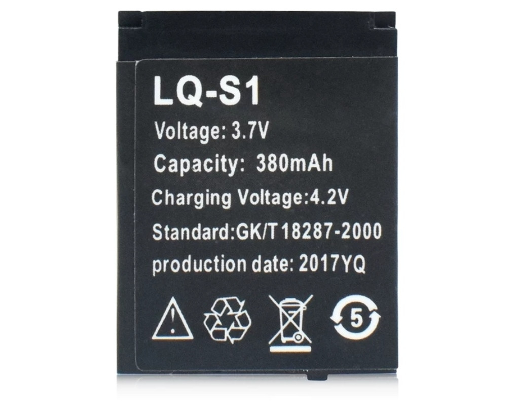 Акумулятор LQ-S1 для розумного годинника GT08, фото 1