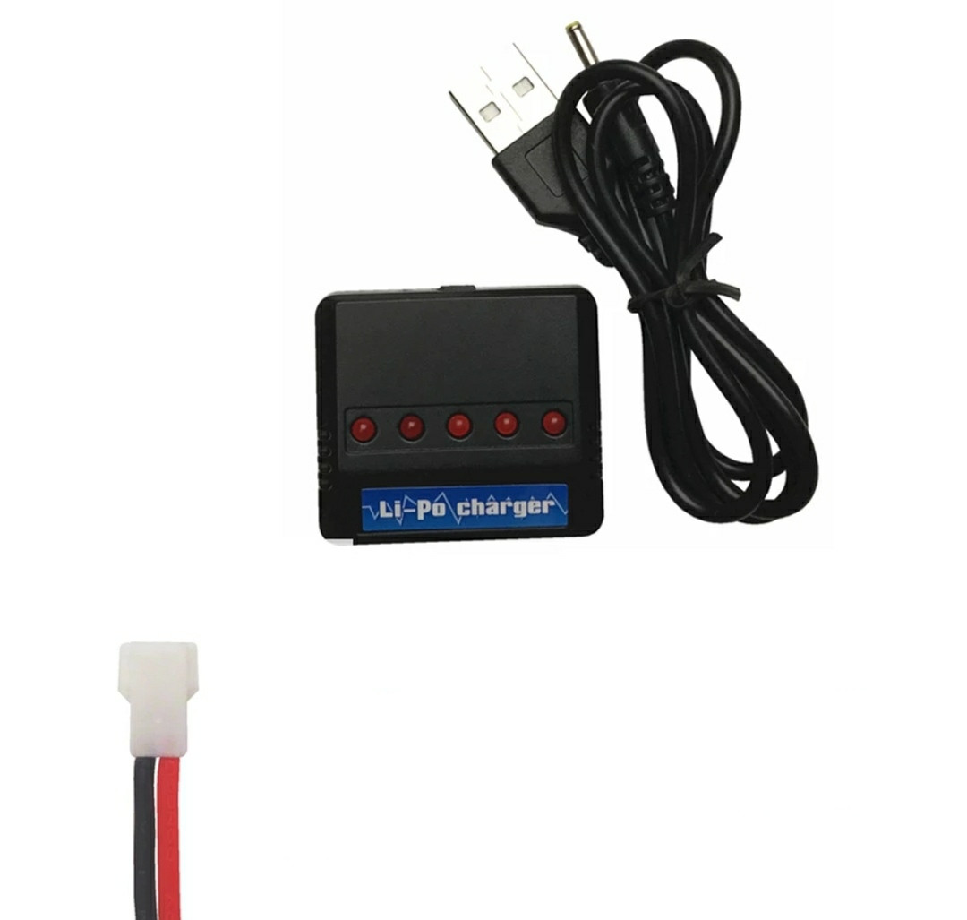 Зарядний USB-пристрій 5 в 1 для квадрокоптера Syma X5 X5c X5S X5HW X5HC X5SW M68, фото 1