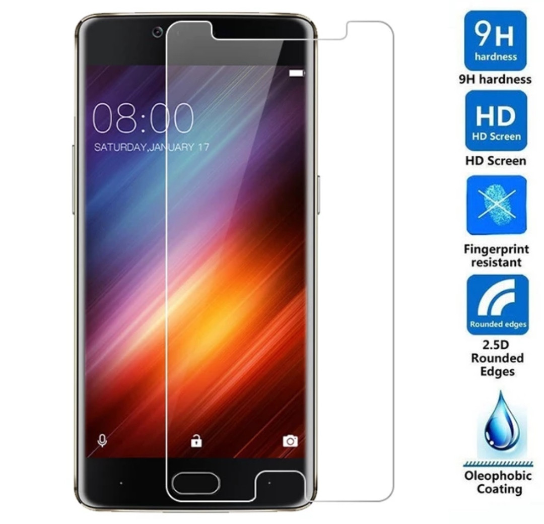 Загартоване захисне скло на смартфон Doogee Shoot 2, фото 1