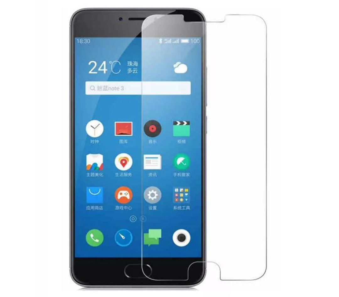Загартоване захисне скло на Meizu U10 Прозоре, фото 1