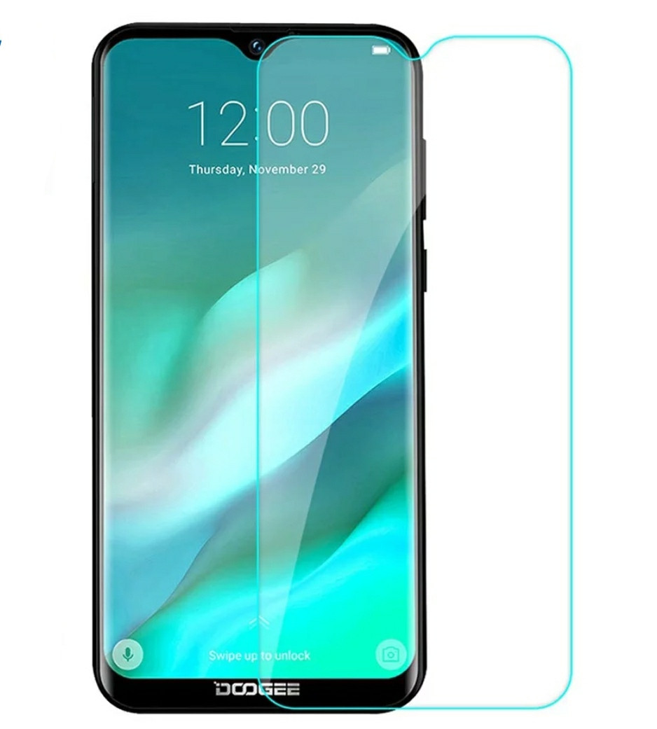 Загартоване захисне скло на Doogee Y8c, фото 1