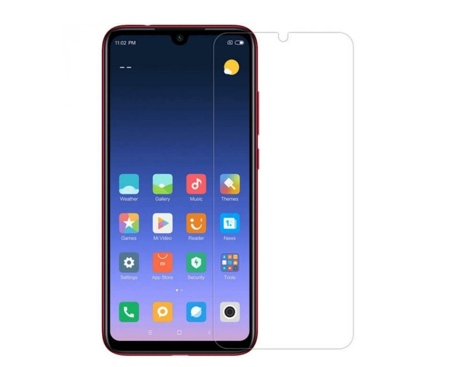 Загартоване захисне скло на Xiaomi Redmi Note 8 Прозоре, фото 1