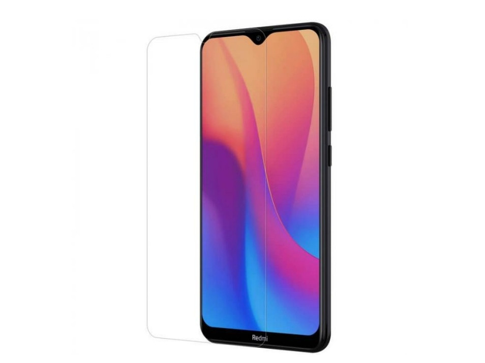 Загартоване захисне скло на Xiaomi Redmi 8A Прозоре, фото 1