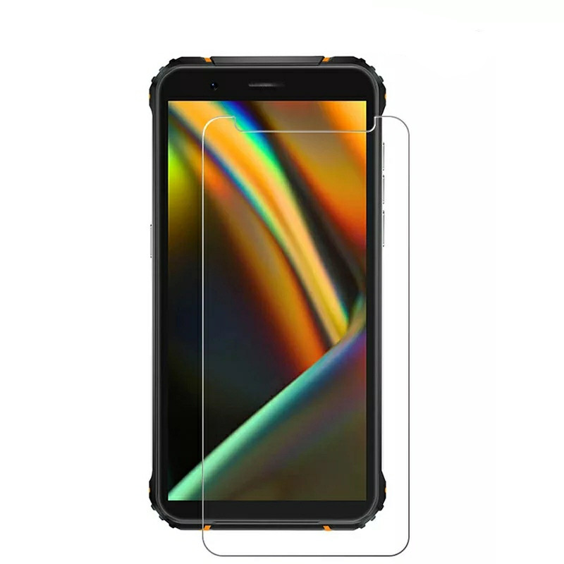 Загартоване захисне скло на смартфон Blackview BV5100 Pro Прозоре, фото 1
