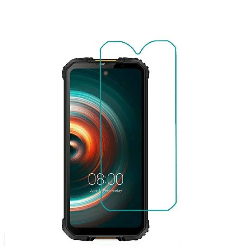 Загартоване захисне скло на Oukitel WP10 5G Прозоре, фото 1