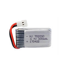 Акумулятор для квадрокоптера Udi F180 E55 FQ777 EQ17W 300 mAh 3.7 V