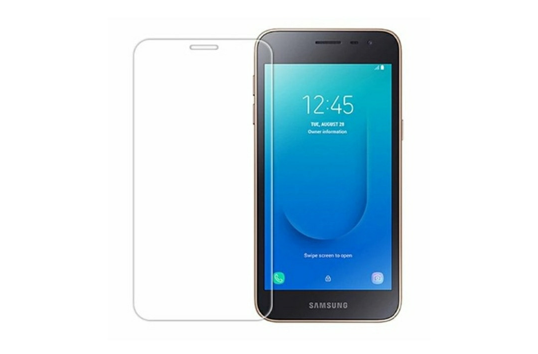 Загартоване захисне скло на Samsung J260/ Без рамки / Прозоре, фото 1