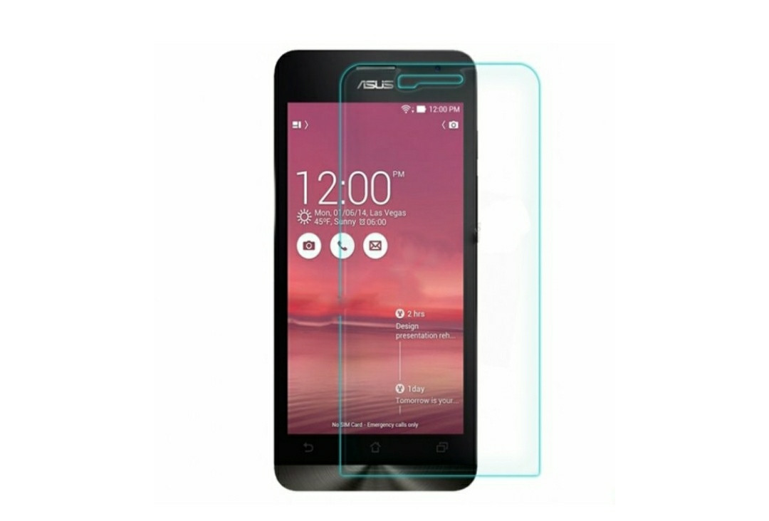Загартоване захисне скло на Asus Zenfone 5 / Без рамки / Прозоре, фото 1