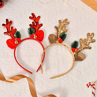 Новорічні обручі, обідки, одяг