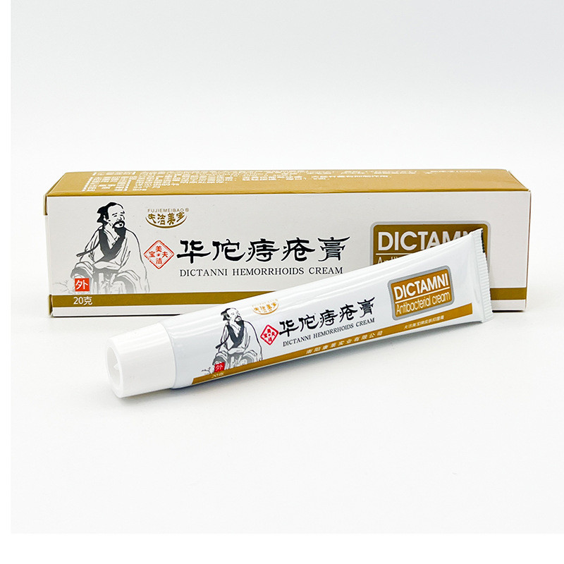 Крем від геморою Dictamni Fujiemeibao Huatuo Hemorrhoids Cream 20 г