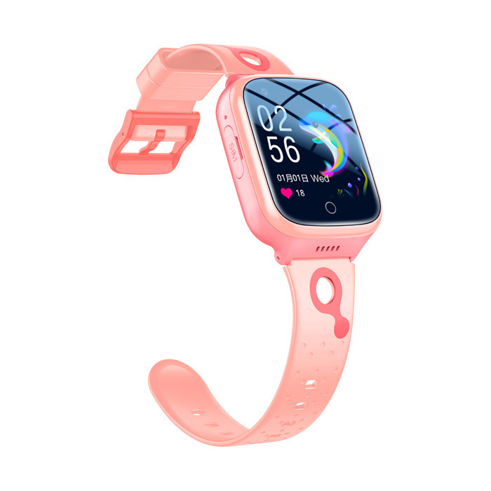 Дитячий розумний смарт годинник телефон Smart Watch K9H з LBS(GPS) 4G LTE 1000mAh