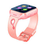 Дитячий розумний смарт годинник телефон Smart Watch K9H з LBS(GPS) 4G LTE 1000mAh, фото 5
