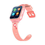 Дитячий розумний смарт годинник телефон Smart Watch K9H з LBS(GPS) 4G LTE 1000mAh, фото 6