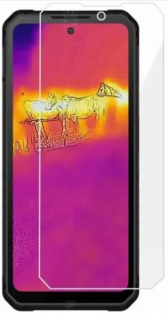 Загартоване захисне скло на смартфон IIIF150 B2 / Прозоре