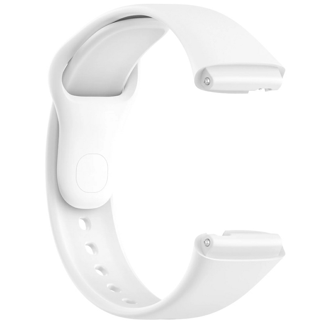Силіконовий ремінець для Redmi Watch 3 Active / Білий