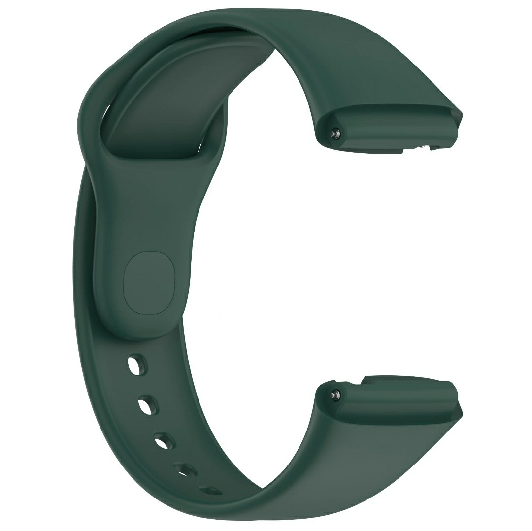 Силіконовий ремінець для Redmi Watch 3 Active / Зелений
