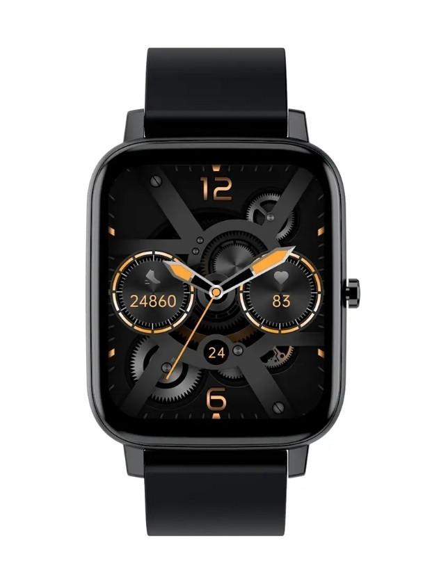 Розумний годинник XO-H80 / Bluetooth V5.0 / Smart Watch / Чорний